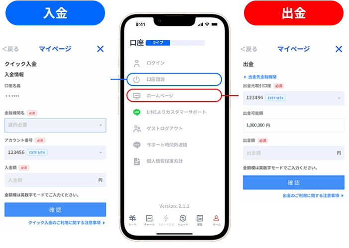 入手金手続き不要