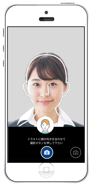 正面