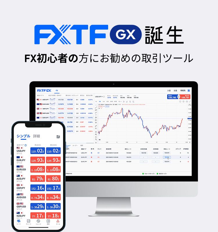 FXTF GX誕生