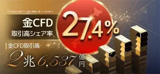 70.金CFD27％突破
